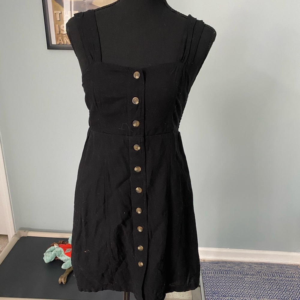 Black dress
